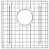 Rohl WSGMSUM3318LDSS - Wire Kitchen Sink Grid in Stainless Steel