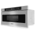 Thor Kitchen TMD3001 - 30 Inch Built-In Microwave Drawer in Angled View