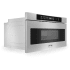 Thor Kitchen TMD3001 - 30 Inch Built-In Microwave Drawer in Angled View
