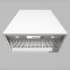 XO XOVD136MW - Wall Mount Range Hood Liner