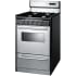 Summit TNM1307BKW - 20 Inch Freestanding Gas Range