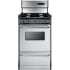 Summit TNM1307BKW - 20 Inch Freestanding Gas Range