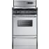 Summit TNM1307BKW - 20 Inch Freestanding Gas Range