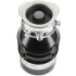 Whirlpool WG1202XH - 1/2 HP Continuous Feed Waste Disposer with 1,725 RPM