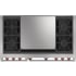 Wolf M Series DF48450DGSPLP - Wolf 48 Inch Dual Fuel Range - 4 Burners and Infrared Dual Griddle Cooktop