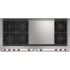 Wolf M Series DF60650FSPLP - 60&amp;quot; Dual Fuel Range - 6 Burners and French Top Cooktop