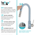 Kraus Oletto Series KTF3104SFS - Pull Down Touch Kitchen Faucet TapFlow Technology