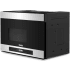 Thor Kitchen TOR24SS - 24 Inch Convertible Over-the-Range Microwave in Angled View