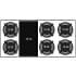 FiveStar TPN0477S - Burner configuration
