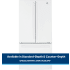 GE GNE25JGKWW - 24.7 Cu. Ft. French-Door Refrigerator