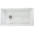 Nantucket Sinks Cape Collection TPS36W - 36 Inch Reversible Workstation Farmhouse Fireclay Sink