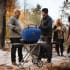 Napoleon TravelQ™ TQ285XBL1 - Napoleon TravelQ Portable Grill On Foldable Cart