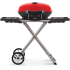 Napoleon TravelQ™ TQ285XRD1A - Portable Propane Gas Grill with Scissor Cart