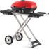 Napoleon TravelQ™ TQ285XRD1A - Portable Propane Gas Grill with Scissor Cart
