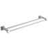 Rohl Zendo ZO6C - 24 Inch Double Towel Bar in Chrome