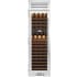 True Residential TR24DZWLSGA - 24 Inch Built-In Dual Zone Wine Column