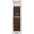 True Residential TR24DZWRSGA - 24 Inch Built-In Dual Zone Wine Column