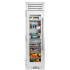 True Residential TR24REFLSGA - 24 Inch Panel Ready Built-In Refrigerator Column