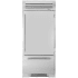 True Residential TRBMREFWCSS361 - 36 Inch Bottom Mount Refrigerator Solid Door