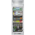 True Residential TR30BEVRSGC - 30" Beverage Column with Stainless Glass Door