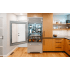 True Residential TR30RBFLSGA - 30 Inch Bottom Freezer Refrigerator Column in Lifestyle View