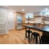 True Residential TR30RBFLSGA - 30 Inch Bottom Freezer Refrigerator Column in Lifestyle View