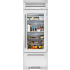True Residential TRBMREFWCGS301 - 30 Inch Bottom Freezer Refrigerator Column in Front View