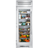 True Residential TR30REFLSGC - 30" Refrigerator Column with Stainless Glass Door