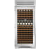 True Residential TR36DZWLSGC - 36 Inch Built-In Dual Zone Column Wine Cooler