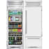 True Residential TRBMREFBEVSS301 - True Residential Side-by-Side Bottom Mount Refrigerator Column Set
