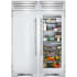 True Residential TRREFFRSGC30301 - True Residential Side-by-Side Refrigerator Freezer Column Set (Panel &amp; Handles Sold Separately)