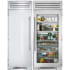 True Residential TRREFFRSGC36302 - True Residential Side-by-Side Refrigerator Freezer Column Set (Panel &amp; Handles Sold Separately)