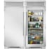 True Residential TRREFFRSGC36362 - Thermador Side-by-Side Refrigerator Freezer Column Set (Panel &amp; Handles Sold Separately)