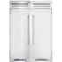 True Residential TRREFFRSSC30301 - True Residential Side-by-Side Refrigerator Freezer Column Set (Panel &amp; Handles Sold Separately)