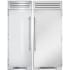 True Residential TRREFFRSSC36302 - True Residential Side-by-Side Refrigerator Freezer Column Set (Panel &amp; Handles Sold Separately)