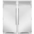 True Residential TRREFFRSSC36361 - True Residential Side-by-Side Refrigerator Freezer Column Set (Panel &amp; Handles Sold Separately)
