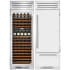 True Residential TRBMREFWCSS301 - True Residential Side-by-Side Bottom Mount Refrigerator Column Set