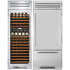 True Residential TRBMREFWCSS361 - True Residential Side-by-Side Bottom Mount Refrigerator Column Set