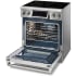 Thor Kitchen TRE3001 - 30 Inch Freestanding Professional Electric Range with 5 Elements in Oven Opened View