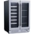 Elica EBF52SS1 - 24 Inch Freestanding/Built-In Dual Zone Beverage Center