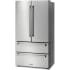 Thor Kitchen TRF3602 - 36 Inch Professional French Door Refrigerator