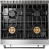 Thor Kitchen TRG3001 - 30 Inch Tilt Panel Gas Range