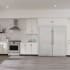 Frigidaire TRMKTEZ2FL75 - Installed Trim