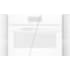 Miele PureLine EBA6808MCBRWS - PureLine Trim Kit Brilliant White