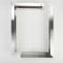 Whirlpool W10164745 - Over-The-Range Microwave Trim Kit in Stainless Steel
