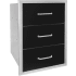 Wildfire WFTDW1926BSS - 19 Inch Triple Access Door with 304 Stainless Steel Construction