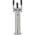 Zephyr PRESRV PRKFK03SSC - Kegerator Triple Tap Kit