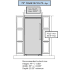 Frigidaire TRMKTEZ1FL79 - Dimensions