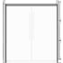 Frigidaire TWINSINSTALLKIT75F - Flat Double Trim Kit