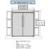 Frigidaire TRMKTEZ2FL79 - Dimensions